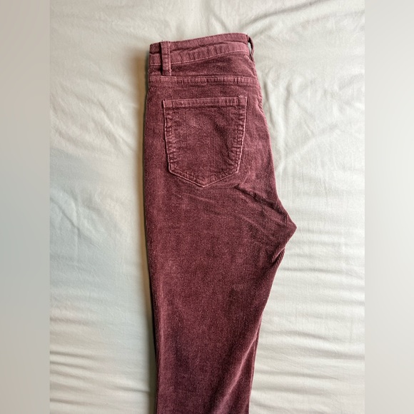 Corduroy brown pants - Picture 4 of 4
